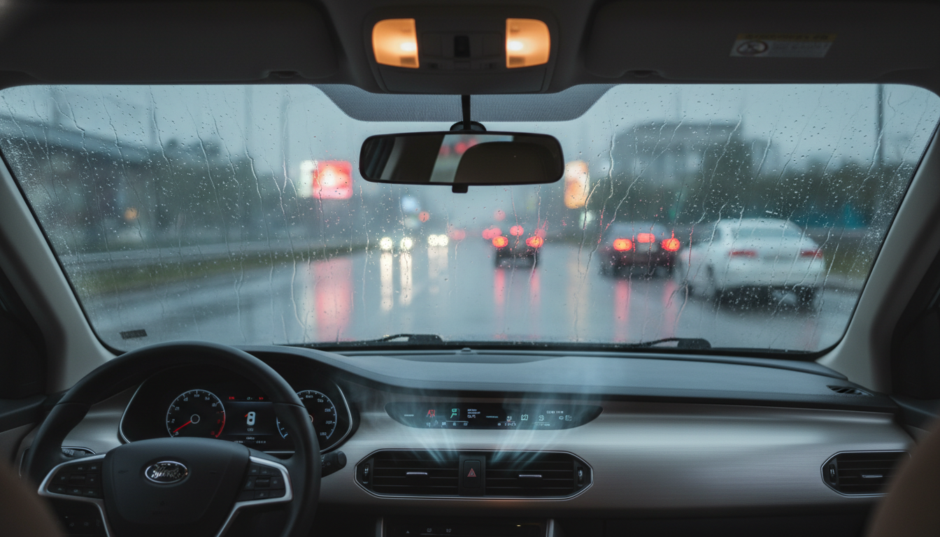 Visibilidad en Lluvia / Aire Automotriz